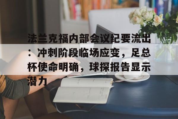 九游游戏平台-法兰克福内部会议纪要流出:冲刺阶段临场应变,足总杯使命明确,球探报告显示潜力的简单介绍